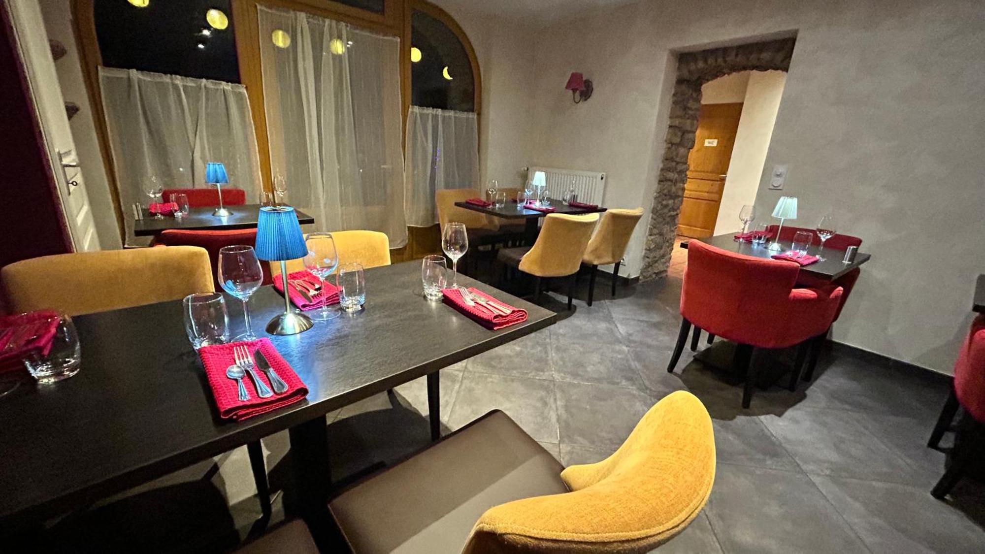 Le D'Tour Gourmand Panzió Toulouse-le-Chateau Kültér fotó