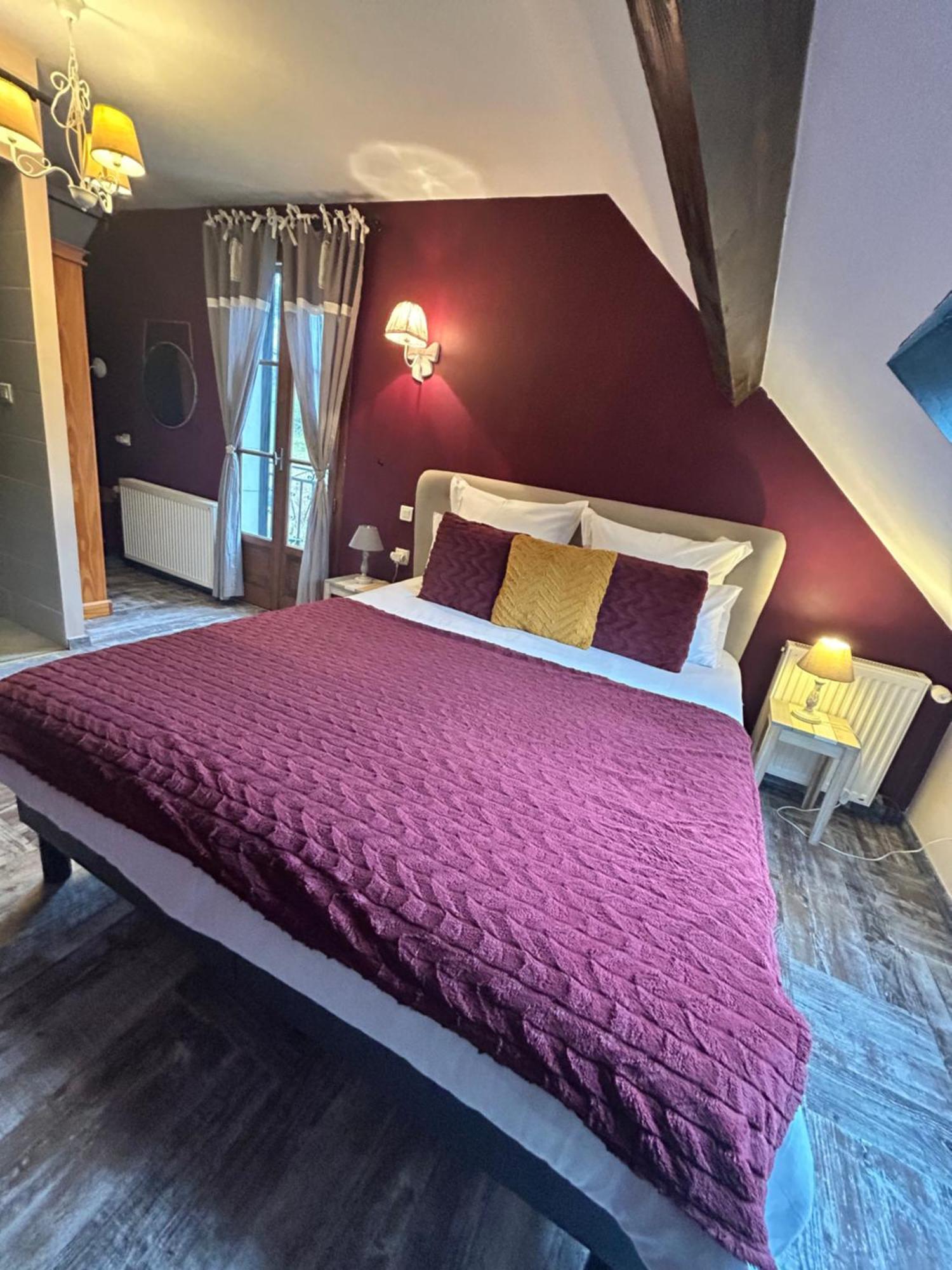Le D'Tour Gourmand Panzió Toulouse-le-Chateau Kültér fotó