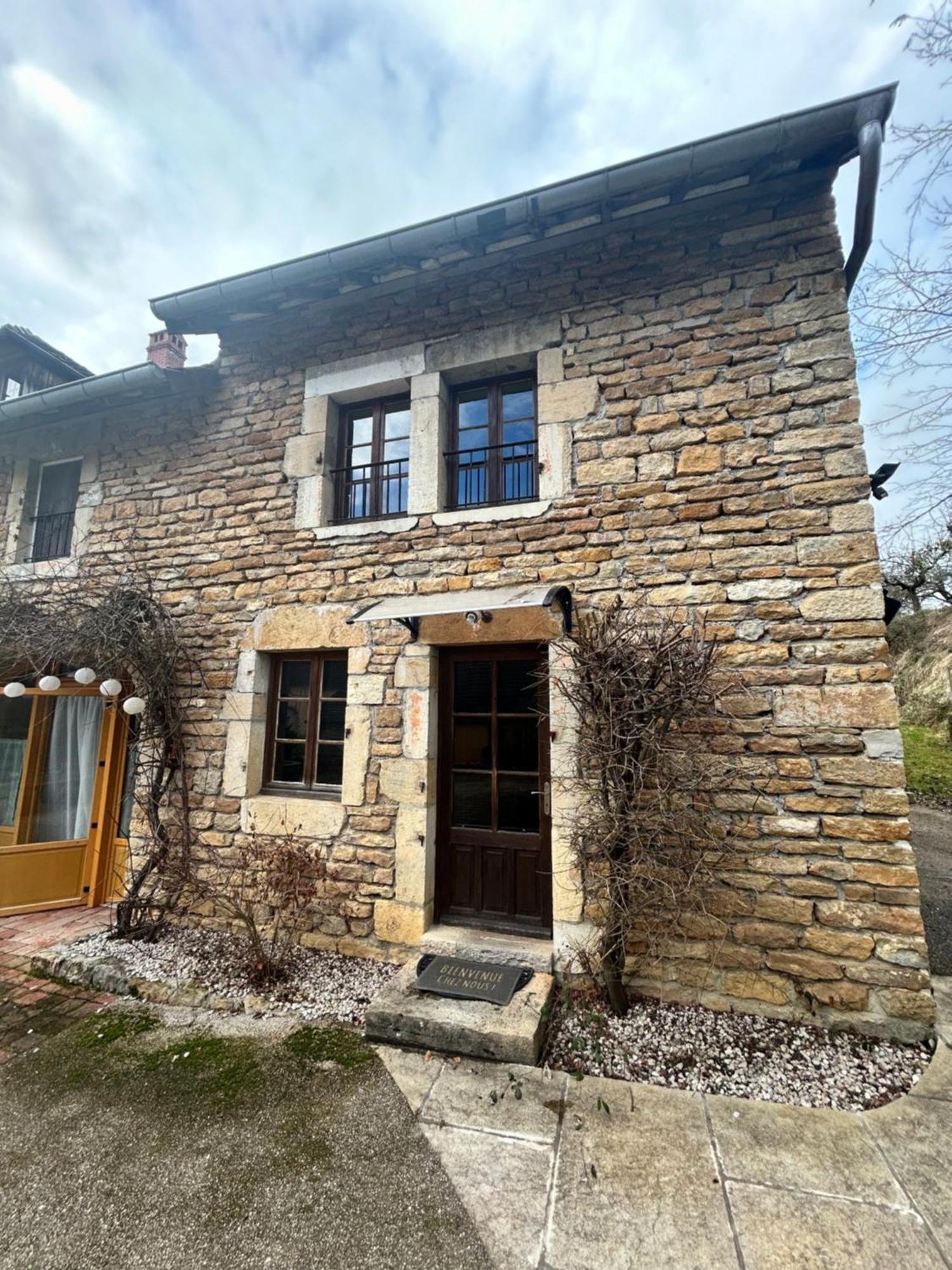 Le D'Tour Gourmand Panzió Toulouse-le-Chateau Kültér fotó