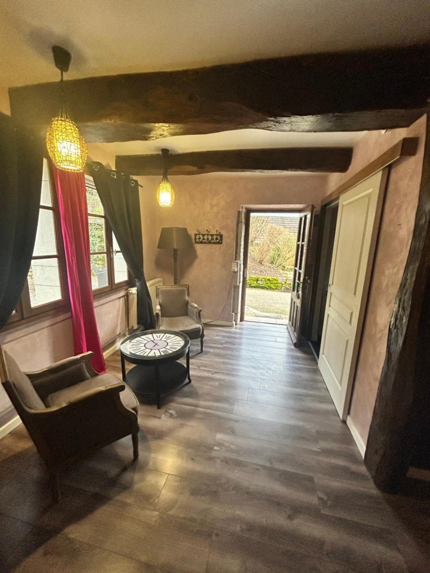 Le D'Tour Gourmand Panzió Toulouse-le-Chateau Kültér fotó