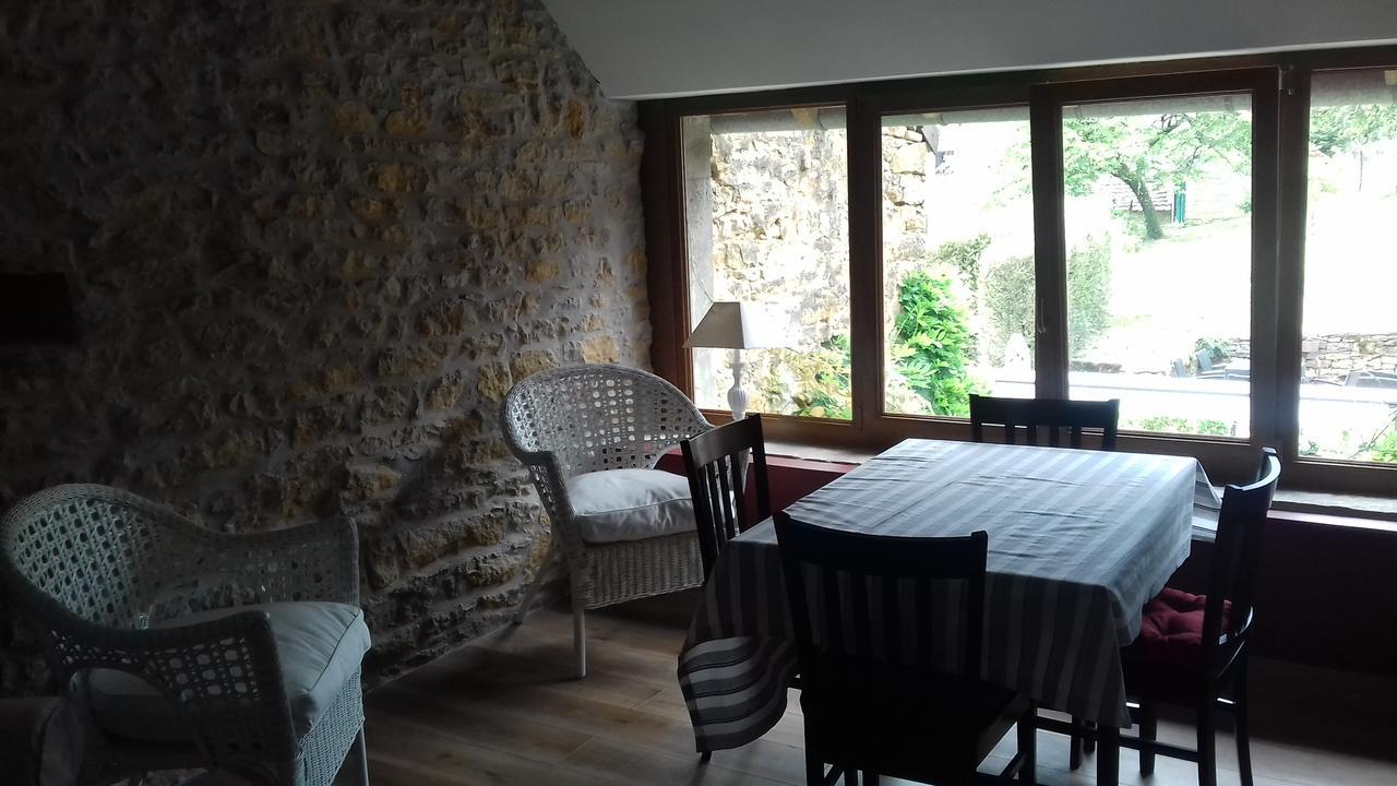 Le D'Tour Gourmand Panzió Toulouse-le-Chateau Kültér fotó